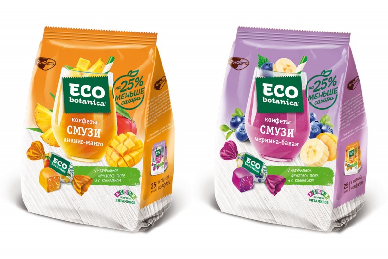 «ECO botanica» больше фруктов, меньше сахара
